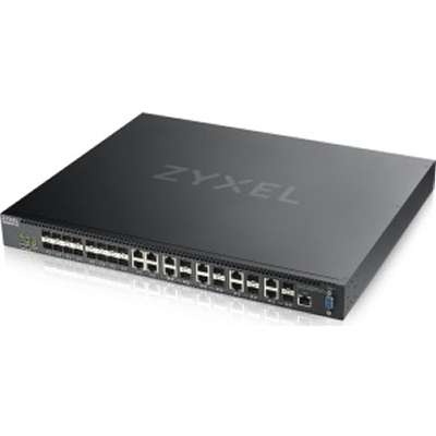 Zyxel XS3800-28-4 Port Multi-Gigabit 1G/2.5G/5G/10G-Base-T with 16 Port 10G SFP+ with 8