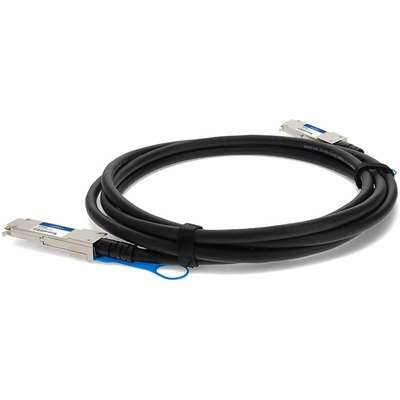 Addon HP JL271A Compatible TAA Compliant 100GBASE-CU QSFP28 Direct Attach Cable