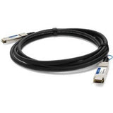 Addon HP JL271A Compatible TAA Compliant 100GBASE-CU QSFP28 Direct Attach Cable
