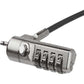 StarTech.com SarTech.com 6.5ft Laptop Cable Lock - Combination Security K-Slot Lock