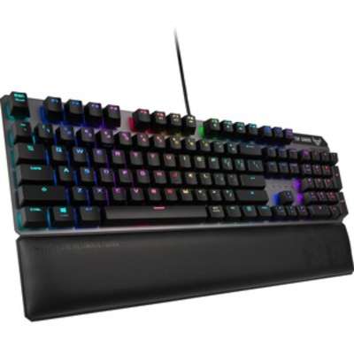 ASUS Tuf Gaming K7 Optical-Mech KB Detachable Wrist Rest IP56