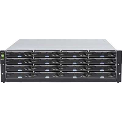 Infortrend NAS DS1016R2C000D-4T2 EonStor DS 1000 3U 16-Bay 4X10GB 16GB
