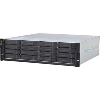 Infortrend NAS GS3016R0C0F0F-6T3 EonStor GS 3000 3U 16-Bay 32GB 16X6TB SAS