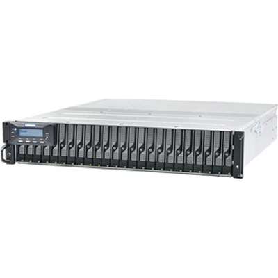 Infortrend NAS DS3024RUCB00F-2T42 EonStor DS 3000 2U 24-Bay 24X2.4TB