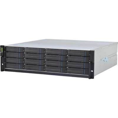 Infortrend NAS GS2016R0C0F0D-8T3 EonStor GS 2000 3U 16-Bay 16GB 16X8TB SAS