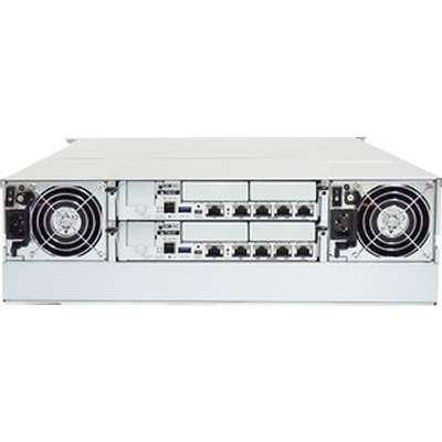 Infortrend NAS GS2016R0C0F0D-8T3 EonStor GS 2000 3U 16-Bay 16GB 16X8TB SAS