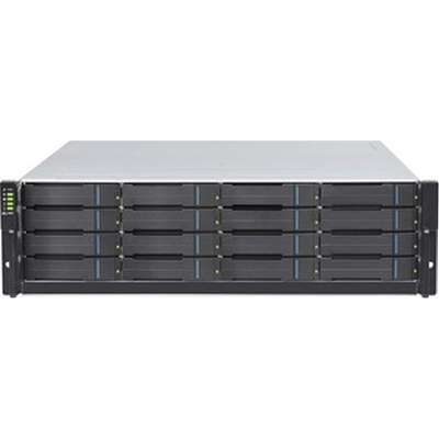 Infortrend NAS GS2016R0C0F0D-10T2 EonStor GS 2000 3U 16-Bay 16GB 16X10TB SAS