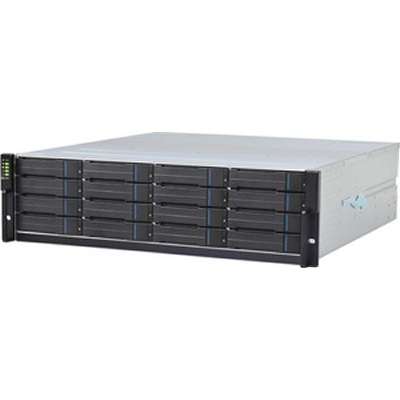 Infortrend NAS GS2016R0C0F0D-10T2 EonStor GS 2000 3U 16-Bay 16GB 16X10TB SAS