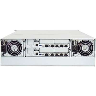 Infortrend NAS GS2016R0C0F0D-10T2 EonStor GS 2000 3U 16-Bay 16GB 16X10TB SAS