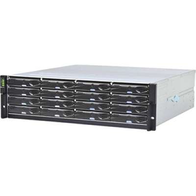 Infortrend NAS DS1016R2C000D-4T3 EonStor DS 1000 3U 16-Bay 4X10GB 16GB