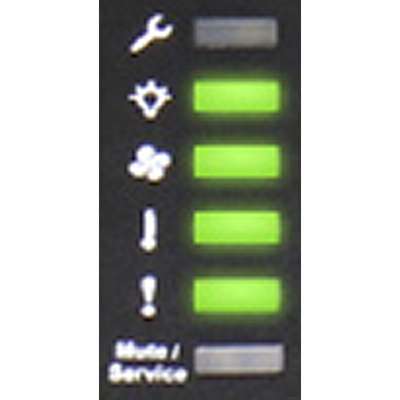 Infortrend NAS DS1016R2C000D-RJ45 EonStor DS 1000 3U 16-Bay 4X10GB 16GB