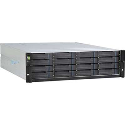 Infortrend NAS GS3016R0C0F0F-8T3 EonStor GS 3000 3U 16-Bay 32GB 16X8TB SAS