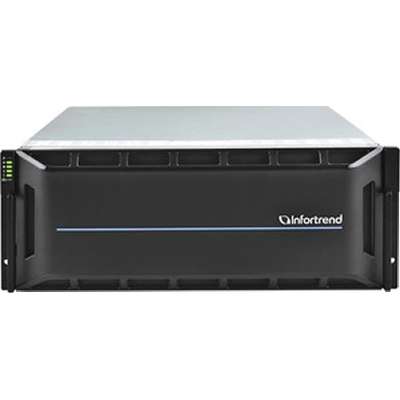 Infortrend NAS GS5200R0L000J-10T2 EonStor GS 5000 4U 60BAY 128GB 60X10TB SAS
