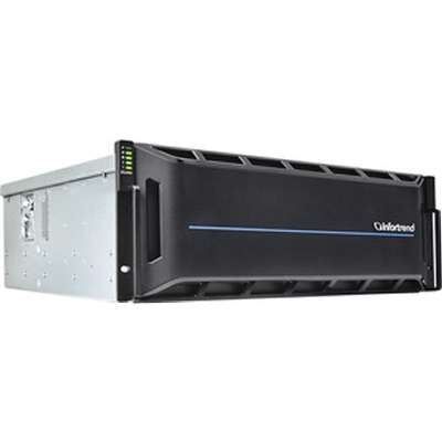 Infortrend NAS GS5200R0L000J-10T2 EonStor GS 5000 4U 60BAY 128GB 60X10TB SAS