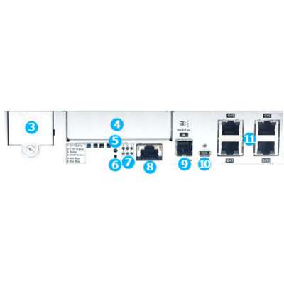 Infortrend Eonstar DS1000 4X10GB SFP+ 16GB 48TB