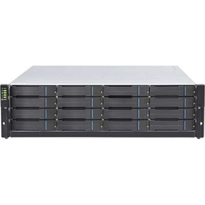 Infortrend NAS GS2016R0C0F0D-10T1 EonStor GS 2000 3U 16-Bay 16GB 16X10TB SAS