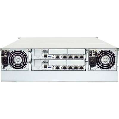 Infortrend NAS GS2016R0C0F0D-10T1 EonStor GS 2000 3U 16-Bay 16GB 16X10TB SAS