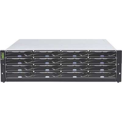 Infortrend NAS DS1016R2C000D-10T3 EonStor DS 1000 3U 16-Bay 4X10GB 16GB