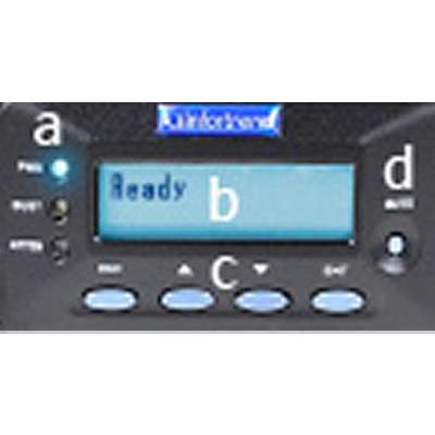 Infortrend NAS DS3016RUC000F-RJ45 EonStor DS 3000 3U 16-Bay 32GB 4X10GBE RJ-45