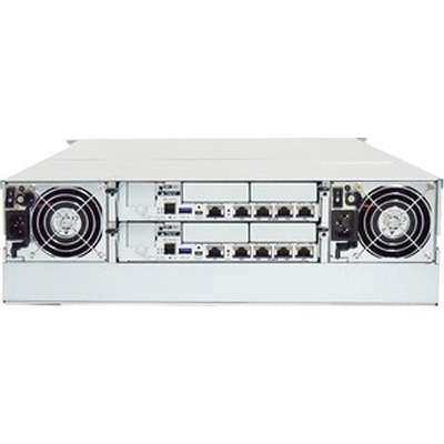 Infortrend NAS DS3016RUC000F-RJ45 EonStor DS 3000 3U 16-Bay 32GB 4X10GBE RJ-45