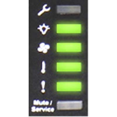 Infortrend NAS GS3024R0CBF0F-RJ45 EonStor GS 3000 2U 24-Bay 32GB 4XRJ-45 Ports