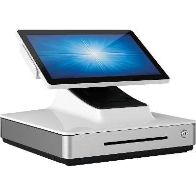 Elo PayPoint Plus for Windows - White, Windows 10, 5 Bill/6 Coin Cash Drawer