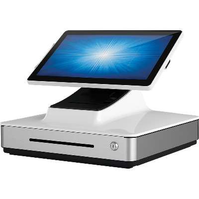 Elo PayPoint Plus POS System, No OS, Core i5-8500T, 15.6-inch, PCAP, 8GB RAM, 12