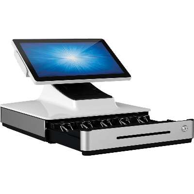 Elo PayPoint Plus POS System, No OS, Core i5-8500T, 15.6-inch, PCAP, 8GB RAM, 12