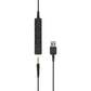 EPOS SC 135 USB Single-Sided Headset 3.5 MM Jack & USB Cable
