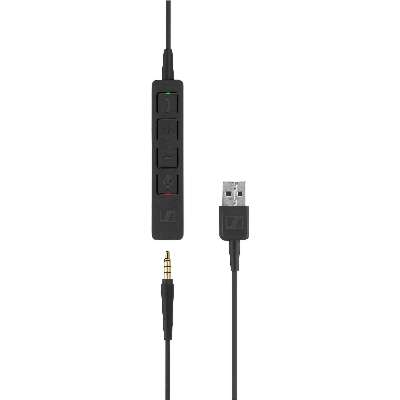 EPOS SC 135 USB Single-Sided Headset 3.5 MM Jack & USB Cable