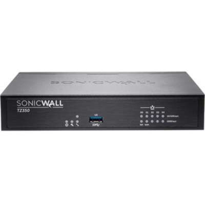 SonicWall TZ350 TotalSecure 1-Year