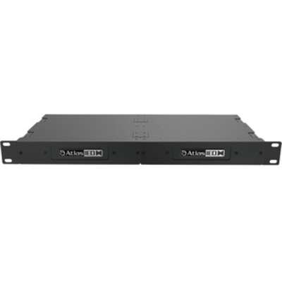AtlasIED 2 PoE+ IP-to-Analog Gateways with  Integrated Amplifier & Rack Mount