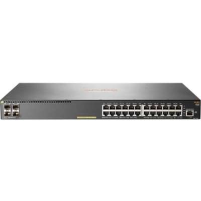 HPE Aruba 2930F 24G PoE+ 4SFP Switch JMPCBL-na/JP/TW