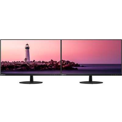 Lenovo 27" L27m-28 Full High Definition 1920x1080 LED LCD 16:9 Monitor - Black