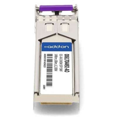 Addon Adva Comp XCVR TAA OC-48-CWDM LC 1490NM 80KM SFP
