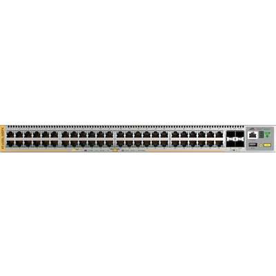 Allied Telesis 48 Port L3 Stackable Software 1000-T PoE+ 4 Port SFP+ & Dual Fixed PSU