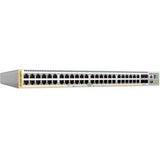 Allied Telesis 48 Port L3 Stackable Software 1000-T PoE+ 4 Port SFP+ & Dual Fixed PSU