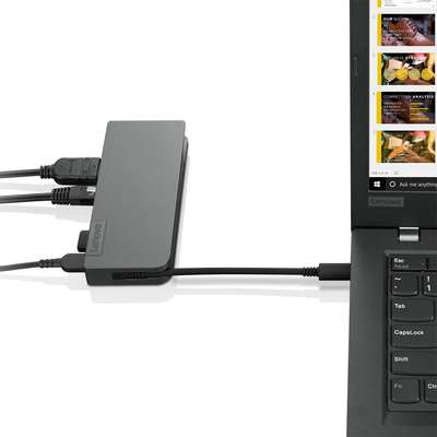 Lenovo USB-C Travel Hub