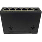 AMER 5 Port GIG Ethernet Switch Metal Capacity 10GBPS MDI/MDIX Wall Maintenance