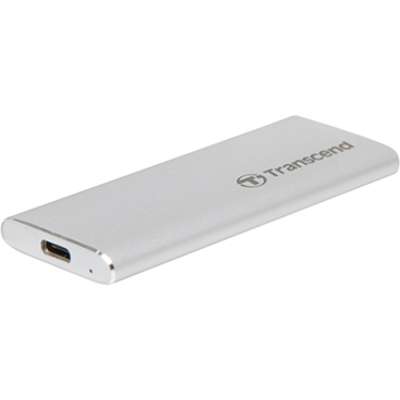 Transcend 120GB External SSD USB 3.1 Gen 2 Type C