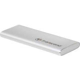 Transcend 120GB External SSD USB 3.1 Gen 2 Type C