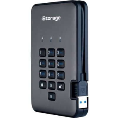 iStorage Diskashur PRO2 256-Bit 500GB Fips Certified