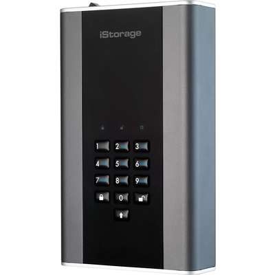 iStorage Diskashur DT2 256-Bit 4TB Fips Certified