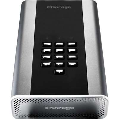 iStorage Diskashur DT2 256-Bit 4TB Fips Certified