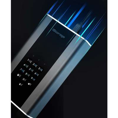 iStorage Diskashur DT2 256-Bit 4TB Fips Certified