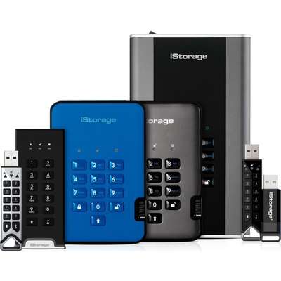 iStorage Diskashur DT2 256-Bit 4TB Fips Certified