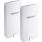 TRENDnet 14 dBI WiFi AC867 Outdoor PoE Preconfigured Point-to-Point Bridge Kit