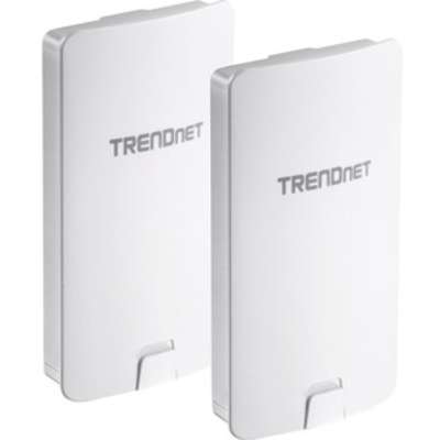 TRENDnet 14 dBI WiFi AC867 Outdoor PoE Preconfigured Point-to-Point Bridge Kit