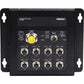 TRENDnet 8-Port Industrial EN50155 M12 Gigabit PoE+ Railway Switch