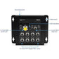 TRENDnet 8-Port Industrial EN50155 M12 Gigabit PoE+ Railway Switch